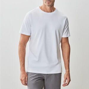 White Men's T-Shirt “The Barakett Tee”